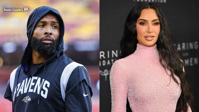 Odell and the Kardashian